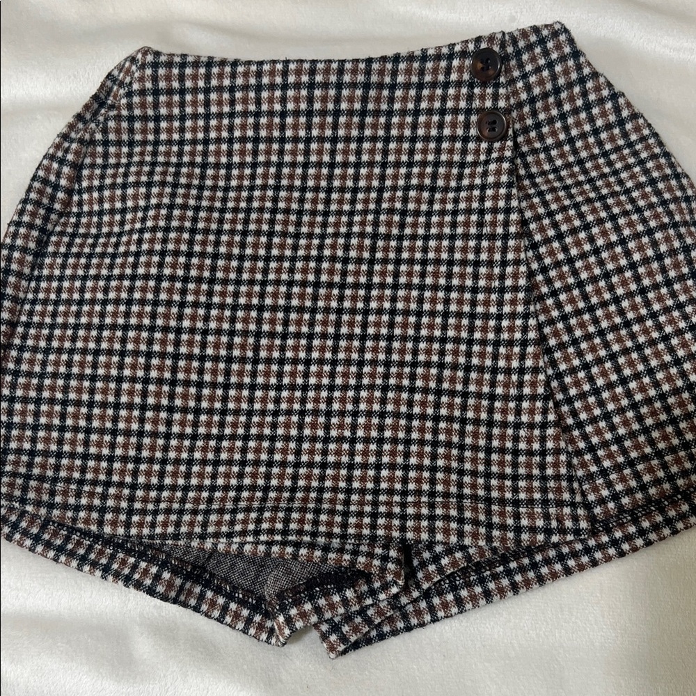 Plaid girl  Shorts